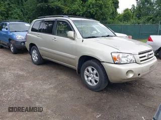 2003 Toyota Highlander with VIN JTEGD21A130063341, listed as a IAAI auction lot 42653667 with 317,367 mi miles and . Bid and sale history available at DreamBid. Image 1.