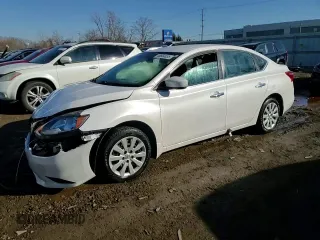 2017 Nissan Sentra SV with VIN 3N1AB7AP9HL661935, listed as a Copart auction lot 46664835 with 177,615 mi miles and Salvage Title. Bid and sale history available at DreamBid. Image 13.