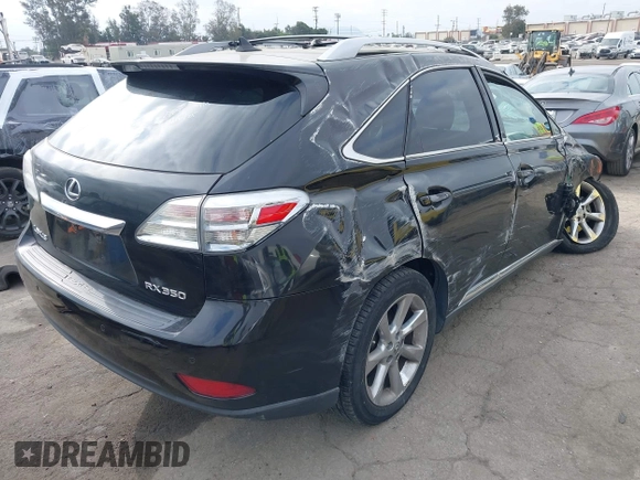 2010 Lexus RX 350 with VIN 2T2ZK1BA4AC039285, listed as a IAAI auction lot 42105727 with 175,879 mi miles and . Bid and sale history available at carsss.com. Image 4.