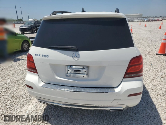2014 Mercedes-Benz GLK 350 with VIN WDCGG5HB5EG227691, listed as a Copart auction lot 53074465 with 203,658 mi miles and Clean Title. Bid and sale history available at carsss.com. Image 6.