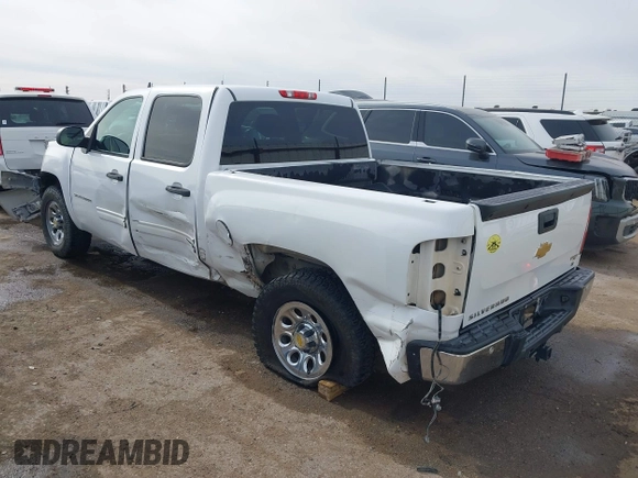 2013 Chevrolet Silverado 1500 LT with VIN 3GCPCSE02DG314650, listed as a IAAI auction lot 41266228 with 213,634 mi miles and . Bid and sale history available at DreamBid. Image 3.