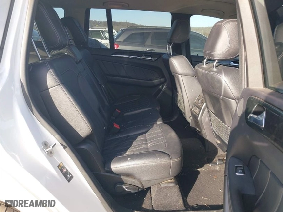2015 Mercedes-Benz GL-Class GL 450 with VIN 4JGDF6EEXFA616584, listed as a IAAI auction lot 41084479 with 144,472 mi miles. Bid and sale history available at carsss.com. Image 8.