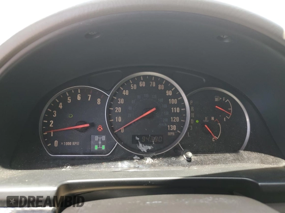 2004 Suzuki XL7 LX with VIN JS3TX92V444107106, listed as a Copart auction lot 62322035 with 94,380 mi miles and Salvage title. Bid and sale history available at DreamBid. Image 9.