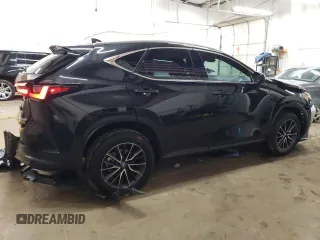 2025 Lexus NX 350h with VIN 2T2AKCEZ2SC037787, listed as a Copart auction lot 79583614 with 6,629 mi miles and Salvage Title. Bid and sale history available at DreamBid. Image 3.