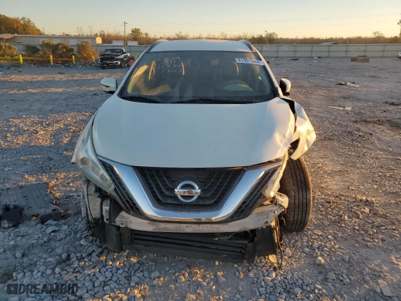 2017 Nissan Murano SL with VIN 5N1AZ2MG8HN136285, listed as a Copart auction lot 81901844 with 156,183 mi miles and Salvage Title. Bid and sale history available at carsss.com. Image 5.