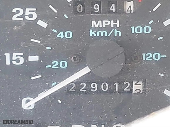 1994 Ford Ranger Splash with VIN 1FTCR15X9RPC52929, listed as a IAAI auction lot 41773442 with 229,012 mi miles. Bid and sale history available at carsss.com. Image 14.
