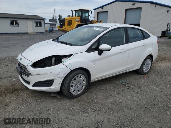 2017 Ford Fiesta S with VIN 3FADP4AJ6HM162290, listed as a Copart auction lot 61865475 with Not provided miles and Salvage title. Bid and sale history available at DreamBid. Image 1.