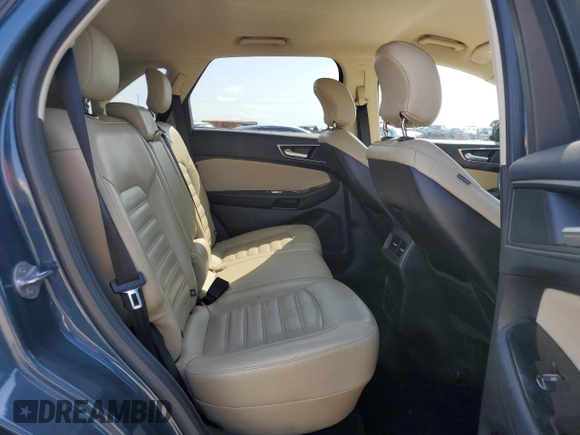 2016 Ford Edge SEL z VIN 2FMPK3J95GBC56615, wystawiony jako Copart lot #56049055 z przebiegiem 104 355 mil mil oraz Szkoda całkowita • Salvage title. Historia ofert i sprzedaży dostępna na DreamBid. Obrazek 10.