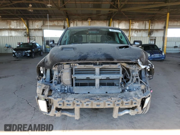 2015 Ram 1500 Sport with VIN 1C6RR6MT5FS785009, listed as a Copart auction lot 84213404 with 196,256 mi miles and Salvage title. Bid and sale history available at DreamBid. Image 5.