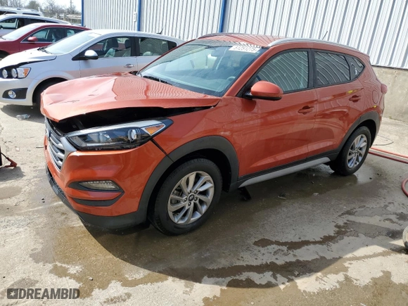2017 Hyundai Tucson SE with VIN KM8J3CA4XHU472561, listed as a Copart auction lot 51251275 with 63,825 mi miles and Non Repairable. Bid and sale history available at carsss.com. Image 1.