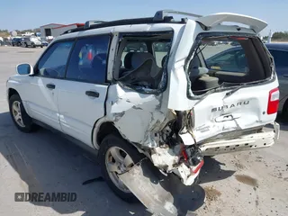 2001 Subaru Forester S w/Premium Pkg with VIN JF1SF65651H712410, listed as a IAAI auction lot 41782201 with 148,966 mi miles. Bid and sale history available at carsss.com. Image 3.