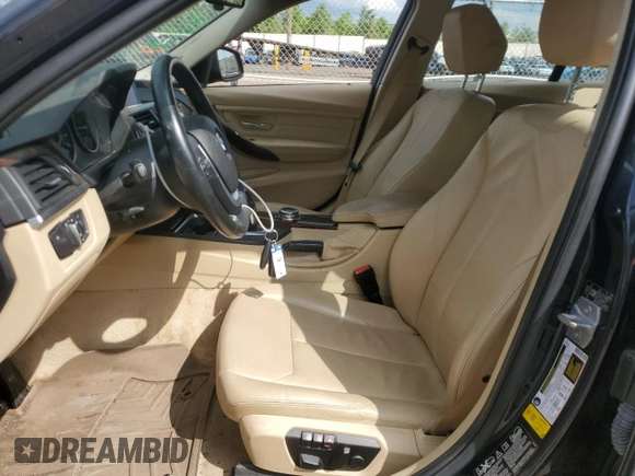 2014 BMW 3 Series 335i xDrive with VIN WBA3B9G5XENR91857, listed as a Copart auction lot 57070825 with 79,866 mi miles and Salvage title. Bid and sale history available at DreamBid. Image 7.