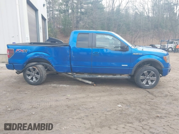 2013 Ford F-150 XL with VIN 1FTFX1ET9DFA33841, listed as a IAAI auction lot 41870005 with 137,911 mi miles and . Bid and sale history available at DreamBid. Image 13.