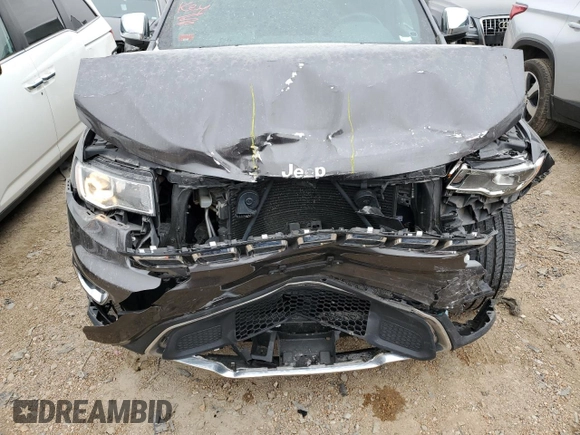 2018 Jeep Grand Cherokee Limited with VIN 1C4RJFBG9JC165112, listed as a Copart auction lot 43001824 with 71,763 mi miles and Salvage Title. Bid and sale history available at carsss.com. Image 13.