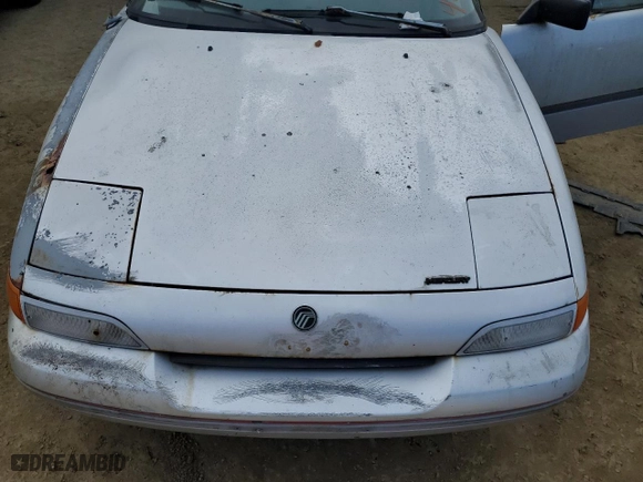 1991 Mercury Capri with VIN 6MPCT01Z7M8603304, listed as a Copart auction lot 42579765 with 80,781 mi miles and Clean Title. Bid and sale history available at carsss.com. Image 11.