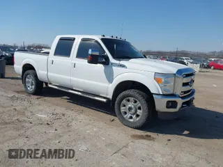 2014 Ford Super Duty F-250 SRW XL with VIN 1FT7W2B69EEA77339, listed as a IAAI auction lot 41792126 with 236,204 mi miles. Bid and sale history available at carsss.com. Image 1.