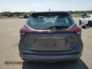 2022 Nissan Kicks S z VIN 3N1CP5BV1NL489486, wystawiony jako Copart lot #58712085 z przebiegiem 64 764 mil mil oraz Szkoda całkowita • Salvage title. Historia ofert i sprzedaży dostępna na DreamBid. Obrazek 6.