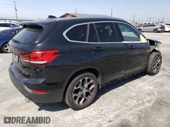2020 BMW X1 xDrive28i with VIN WBXJG9C04L5P80773, listed as a Copart auction lot 49285903 with 32,699 mi miles and . Bid and sale history available at DreamBid. Image 3.