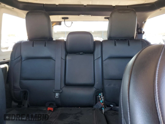 2023 Jeep Wrangler Rubicon with VIN 1C4HJXFN6PW509741, listed as a Copart auction lot 81324394 with 21,755 mi miles and Salvage title. Bid and sale history available at DreamBid. Image 10.