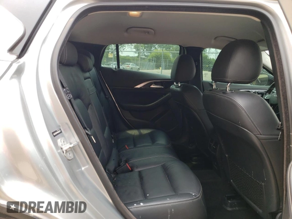 2017 Infiniti QX30 Sport with VIN SJKCH5CP4HA032478, listed as a Copart auction lot 56130273 with 69,415 mi miles. Bid and sale history available at carsss.com. Image 10.