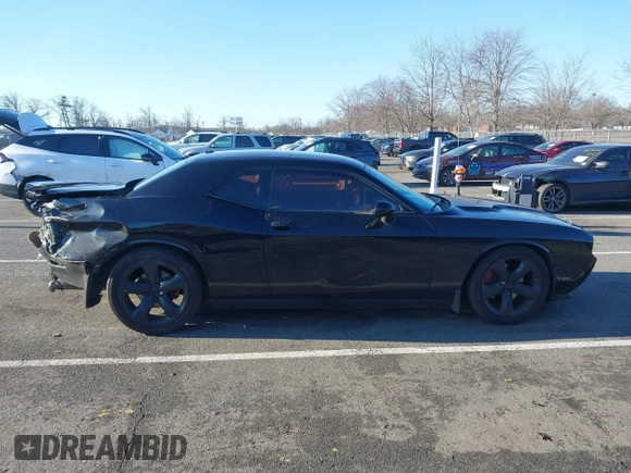 2013 Dodge Challenger R/T with VIN 2C3CDYBT6DH614418, listed as a IAAI auction lot 41583274 with 63,409 mi miles. Bid and sale history available at carsss.com. Image 13.