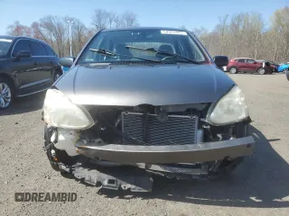 2004 Toyota ECHO with VIN JTDBT123640344127, listed as a Copart auction lot 54351425 with 166,488 mi miles and Clean Title. Bid and sale history available at DreamBid. Image 5.