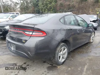 2016 Dodge Dart SXT with VIN 1C3CDFBA5GD591394, listed as a IAAI auction lot 41474744 with Not Provided miles and . Bid and sale history available at carsss.com. Image 4.