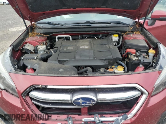2018 Subaru Outback Limited with VIN 4S4BSENC6J3357634, listed as a Copart auction lot 63216895 with 84,738 mi miles and Salvage title. Bid and sale history available at DreamBid. Image 12.