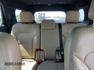 2017 Ford Explorer XLT z VIN 1FM5K8D86HGD75307, wystawiony jako Copart lot #55724885 z przebiegiem Nie podano mil oraz Szkoda całkowita • Salvage title. Historia ofert i sprzedaży dostępna na DreamBid. Obrazek 10.