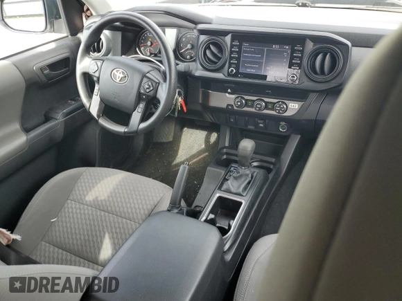 2023 Toyota Tacoma SR z VIN 3TYRX5GN4PT080447, wystawiony jako Copart lot #66465664 z przebiegiem 13 388 mil mil oraz Nie do naprawy • Non repairable. Historia ofert i sprzedaży dostępna na DreamBid. Obrazek 8.