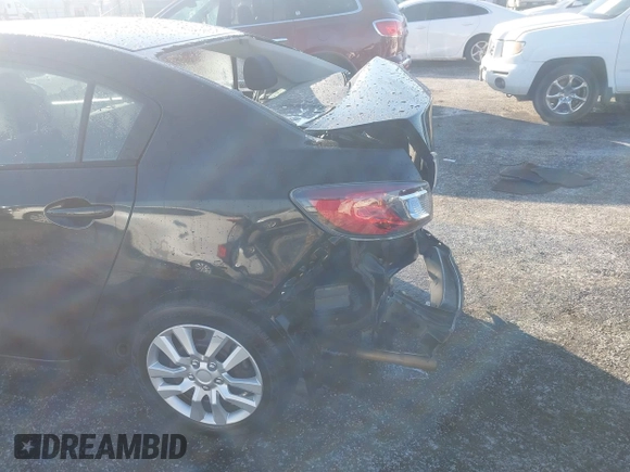 2012 Mazda 3 i Sport with VIN JM1BL1UG3C1526182, listed as a IAAI auction lot 41284428 with 153,809 mi miles and . Bid and sale history available at DreamBid. Image 17.