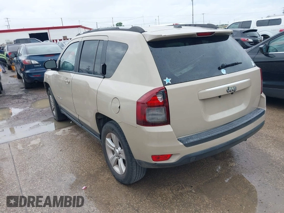 2017 Jeep Compass Sport SE с VIN 1C4NJCBA0HD123716, выставлен на аукционе IAAI как лот 42486199 с пробегом 142 644 миль миль и . История ставок и продаж доступна на DreamBid. Изображение 3.