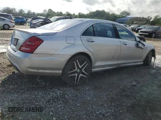 2013 Mercedes-Benz S 550 with VIN WDDNG7DB2DA522009, listed as a Copart auction lot 54538145 with Not Provided miles and Salvage Title. Bid and sale history available at DreamBid. Image 3.