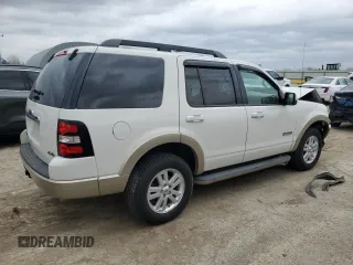 2008 Ford Explorer Eddie Bauer z VIN 1FMEU74E68UB07434, wystawiony jako Copart lot #51187185 z przebiegiem 183 509 mil mil oraz Szkoda całkowita • Salvage title. Historia ofert i sprzedaży dostępna na DreamBid. Obrazek 3.