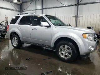 2012 Ford Escape Limited z VIN 1FMCU9EG1CKB16341, wystawiony jako Copart lot #57063845 z przebiegiem 128 205 mil mil oraz Szkoda całkowita • Salvage title. Historia ofert i sprzedaży dostępna na DreamBid. Obrazek 4.