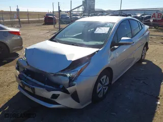 2017 Toyota Prius Two with VIN JTDKARFU9H3040253, listed as a IAAI auction lot 41683751 with 65,320 mi miles. Bid and sale history available at carsss.com. Image 2.