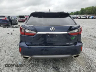 2019 Lexus RX 350 with VIN 2T2BZMCA6KC205031, listed as a Copart auction lot 54199815 with 29,533 mi miles and Salvage Title. Bid and sale history available at DreamBid. Image 6.