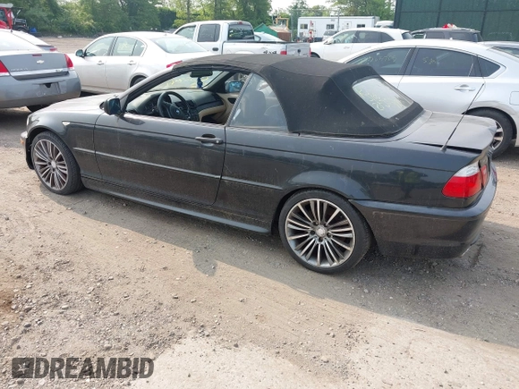 2006 BMW 3 Series 330Ci with VIN WBABW53456PZ41623, listed as a IAAI auction lot 42428973 with Not provided miles and . Bid and sale history available at DreamBid. Image 3.