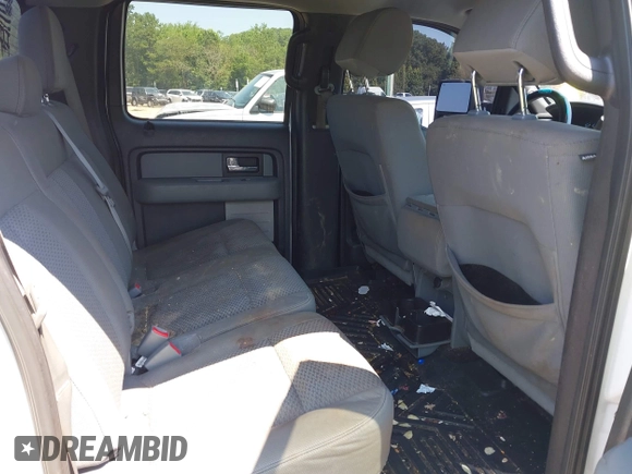 2013 Ford F-150 XL with VIN 1FTFW1EF1DFC03980, listed as a IAAI auction lot 42649384 with 189,917 mi miles and . Bid and sale history available at DreamBid. Image 8.