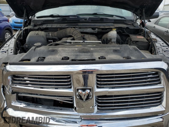 2010 Dodge Ram 2500 TRX with VIN 3D7TT2CT4AG151092, listed as a Copart auction lot 80816894 with 158,050 mi miles and Salvage Title. Bid and sale history available at carsss.com. Image 11.