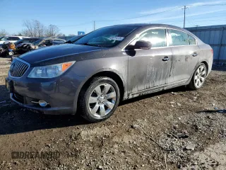 2013 Buick LaCrosse Leather with VIN 1G4GC5E33DF183334, listed as a Copart auction lot 43071415 with 218,394 mi miles and Salvage Title. Bid and sale history available at carsss.com. Image 1.