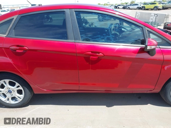 2015 Ford Fiesta SE with VIN 3FADP4BJ4FM149307, listed as a IAAI auction lot 42078091 with 124,529 mi miles. Bid and sale history available at carsss.com. Image 13.