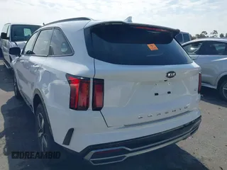 2021 Kia Sorento S with VIN 5XYRL4LC8MG035364, listed as a IAAI auction lot 42029472 with Not provided miles and . Bid and sale history available at DreamBid. Image 3.