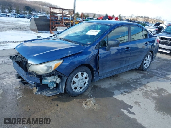 2013 Subaru Impreza z VIN JF1GJAA69DH031538, wystawiony jako IAAI lot #41592042 z przebiegiem 134 083 mil mil oraz . Historia ofert i sprzedaży dostępna na DreamBid. Obrazek 2.