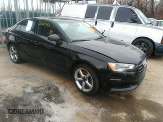 2016 Audi A3 Premium with VIN WAUB8GFF3G1107468, listed as a IAAI auction lot 36081950 with 112,251 mi miles and . Bid and sale history available at DreamBid. Image 1.