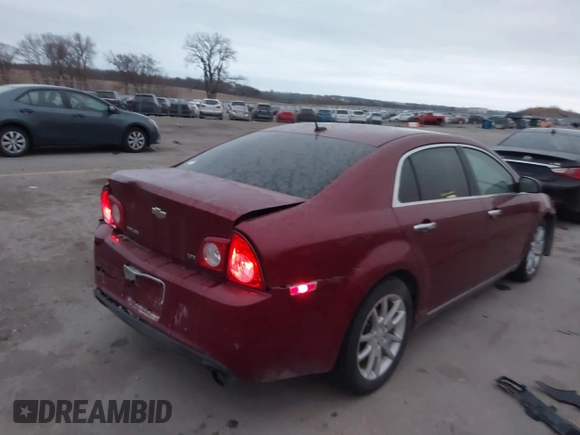 2009 Chevrolet Malibu LTZ with VIN 1G1ZK57749F110375, listed as a IAAI auction lot 41836175 with 204,718 mi miles and . Bid and sale history available at DreamBid. Image 15.