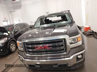2015 GMC Sierra 1500 SLE with VIN 1GTV2UEC0FZ151760, listed as a IAAI auction lot 41988450 with 124,674 mi miles. Bid and sale history available at carsss.com. Image 13.