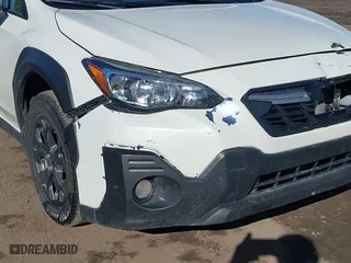 2021 Subaru Crosstrek Sport with VIN JF2GTHSC1MH298224, listed as a IAAI auction lot 41745782 with 52,012 mi miles. Bid and sale history available at carsss.com. Image 17.