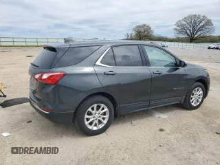 2020 Chevrolet Equinox LT with VIN 3GNAXUEV1LS571786, listed as a Copart auction lot 55403325 with 82,961 mi miles and Salvage Title. Bid and sale history available at DreamBid. Image 3.