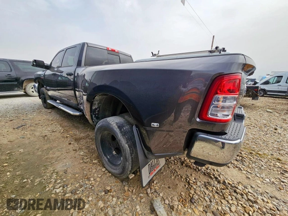 2021 Ram 3500 Tradesman with VIN 3C63RRGL8MG636360, listed as a Copart auction lot 47781365 with 42,568 mi miles and Salvage Title. Bid and sale history available at carsss.com. Image 2.